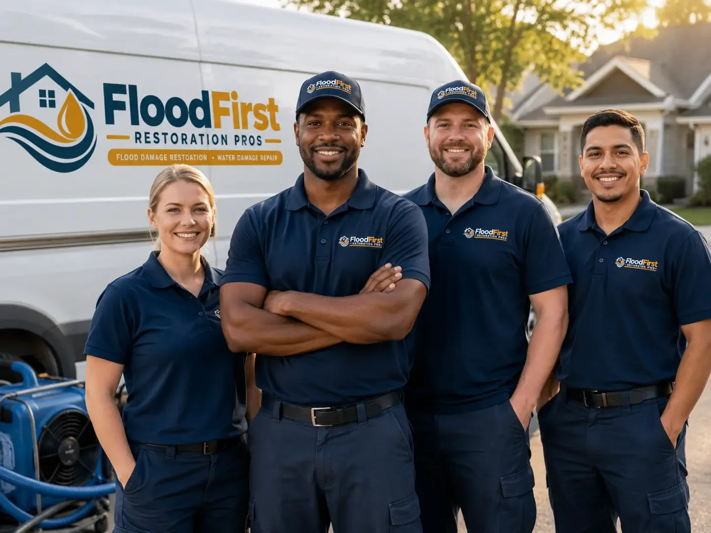 Flood Damage Restoration company in Hillsboro, AL